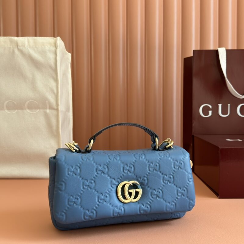 GUCCI GG Milano系列迷你肩背包 806017 AAD5X 9110
