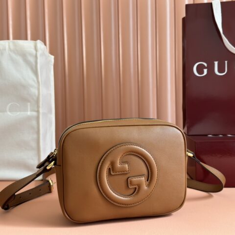 GUCCI Blondie系列迷你肩背包820429 HAAKG 9755