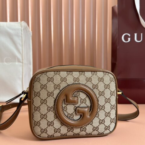 GUCCI Blondie系列迷你肩背包820429 HAAKG 9755