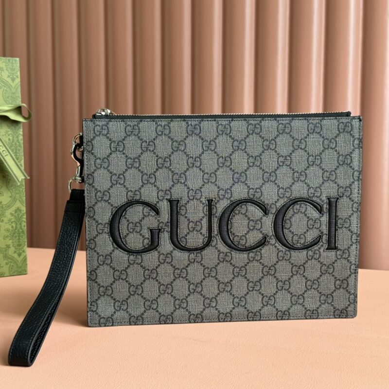 GUCCI 饰包带Gucc手拿包768374