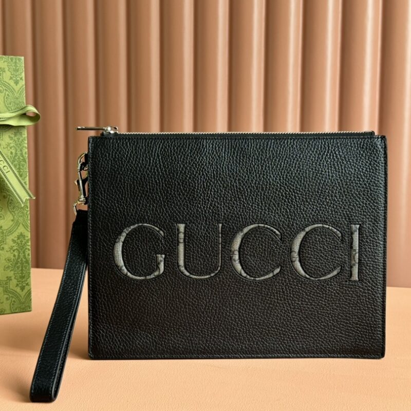GUCCI 饰包带Gucc手拿包768374