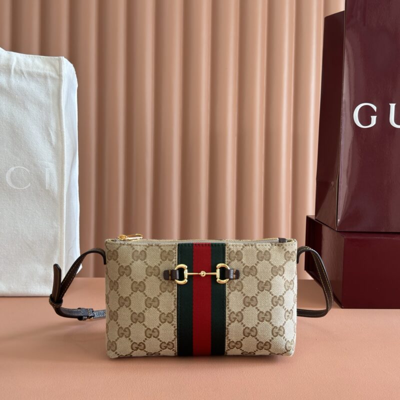 GUCCI Generation 古驰世代系列深入探索品牌的典藏元素 型号:867130 兴布/棕色