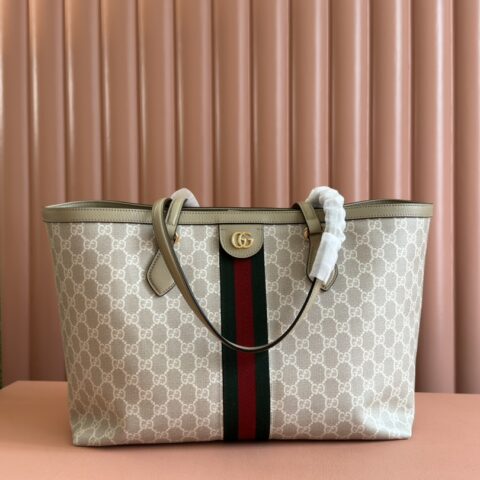 GUCCI  Ophidia 购物袋 款号631685燕麦