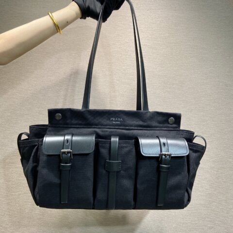 PRADA 新品route 🎉1BG644托特包🎉大号