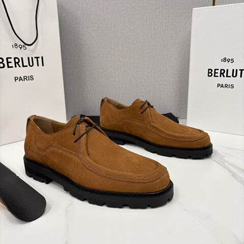 BERLUTI 新品牛津鞋男士皮鞋