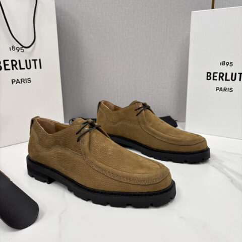 BERLUTI 新品牛津鞋男士皮鞋