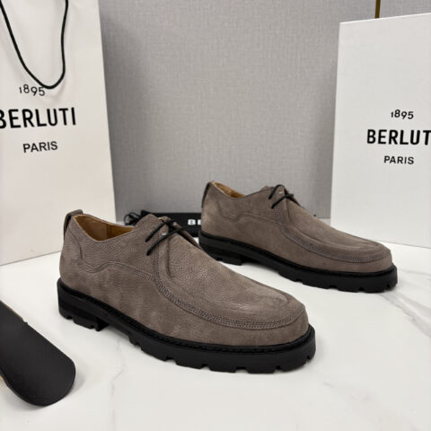 BERLUTI 新品牛津鞋男士皮鞋
