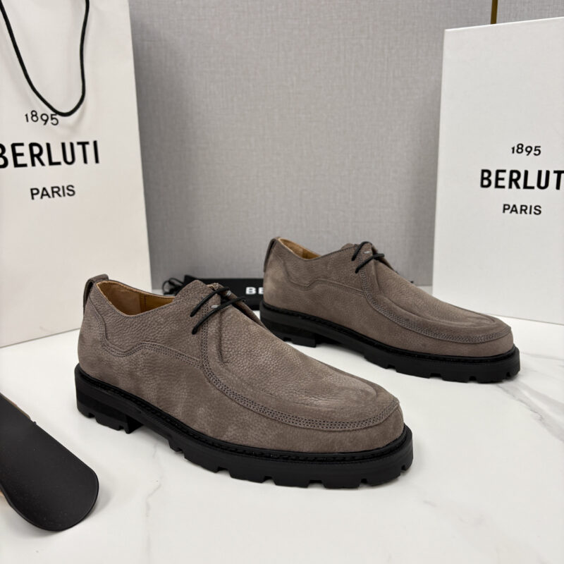 BERLUTI 新品牛津鞋男士皮鞋
