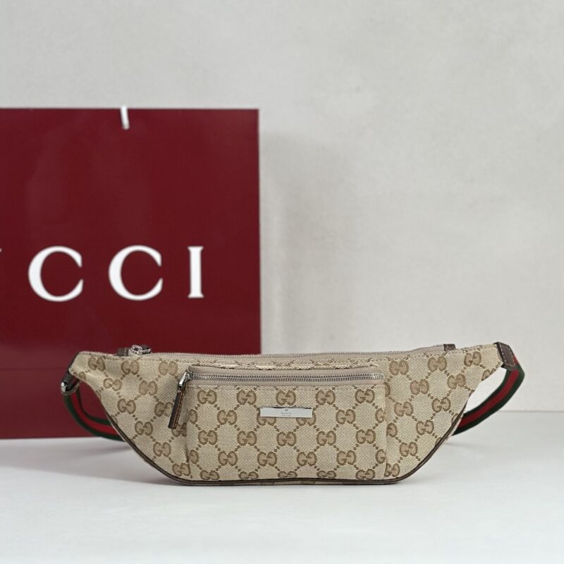 GUCCI 专柜品质，顶级原单货，实物实拍！款号A00230浅杏布