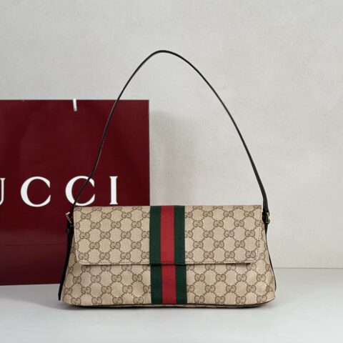 GUCCI 专柜品质，顶级原单货，实物实拍！款号874744杏水晶布