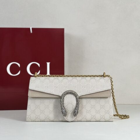 GUCCI 专柜品质，顶级原单货，实物实拍！款号874735象牙白布