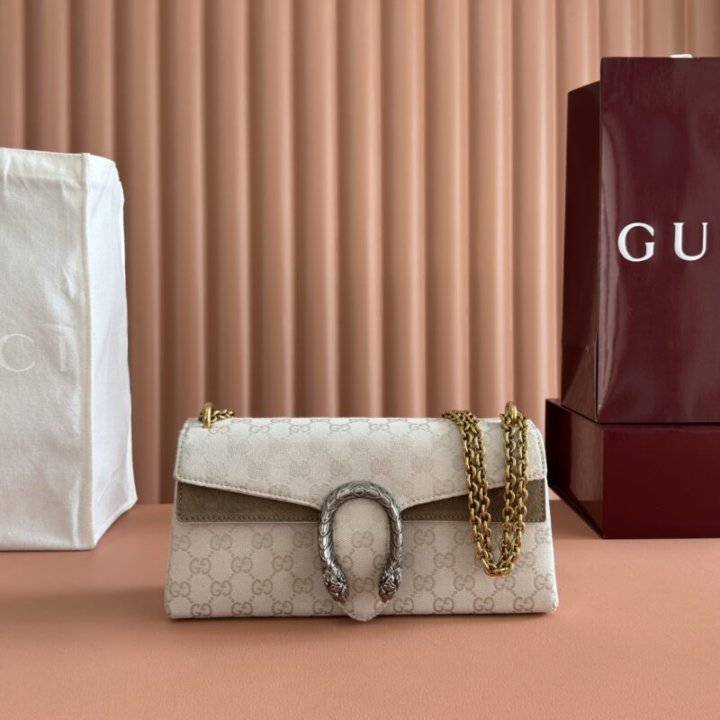 GUCCI Generation 系列深入探索品牌的典藏元素 型号:874735 卡其色/燕麦布