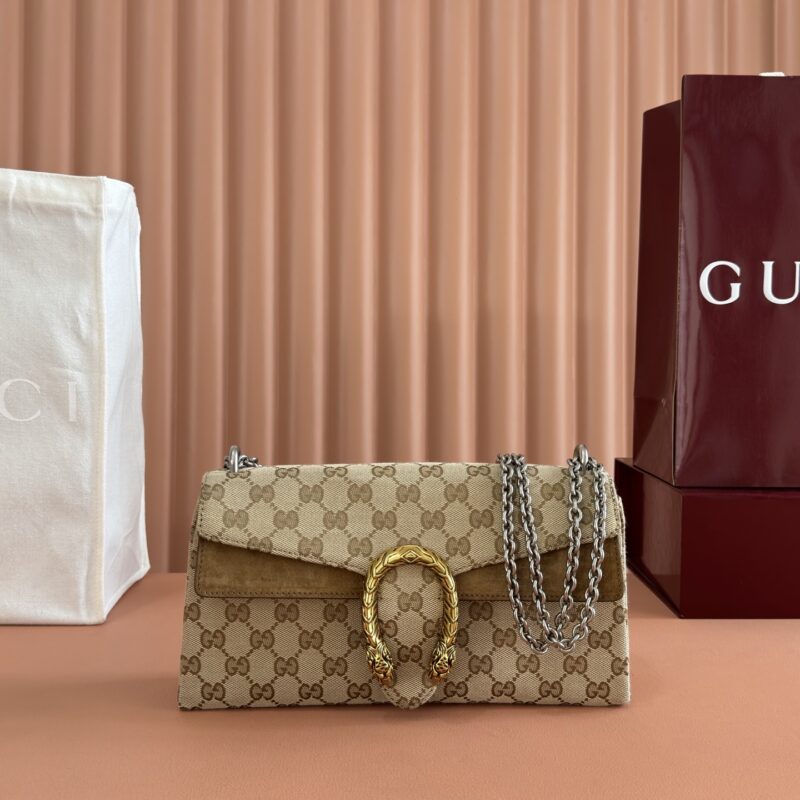 GUCCI Generation 系列深入探索品牌的典藏元素 型号：874735 卡色/卡其布