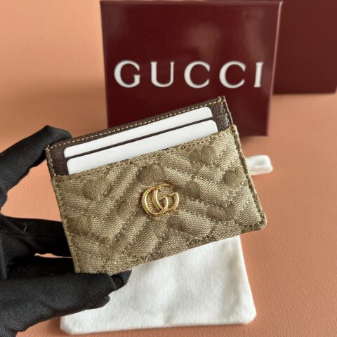 GUCCI Generation 系列深入探索品牌的典藏元素和视觉密码 型号:443127 杏布/棕色