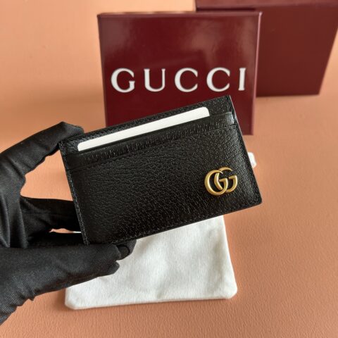 GUCCI GG Marmont系列 835049 黑猪纹