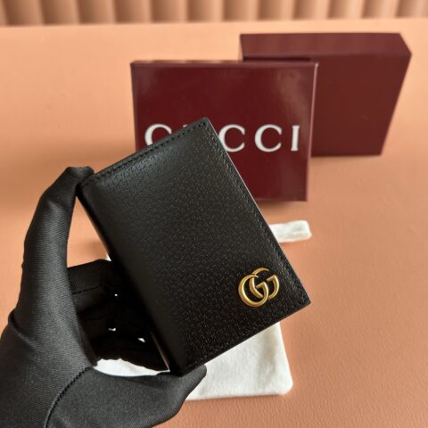 GUCCI Marmont系列 835053黑色猪纹