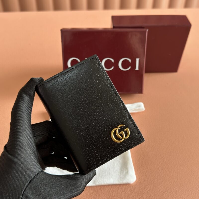 GUCCI Marmont系列 835053黑色猪纹