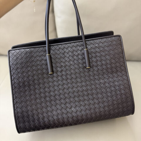 BV Barbara Tote Bag 型号：868327 意式棕