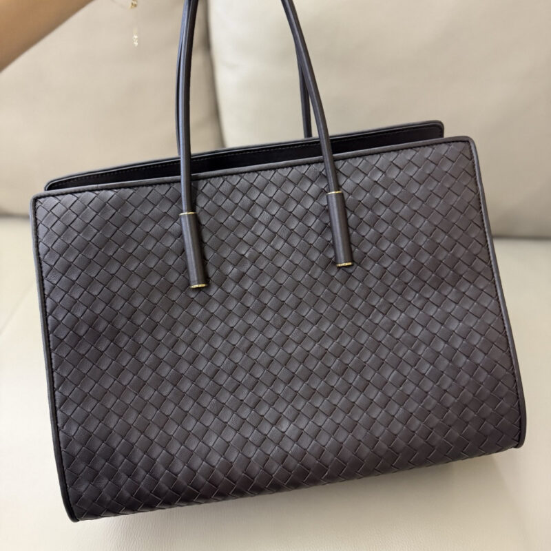 BV Barbara Tote Bag 型号：868327 意式棕