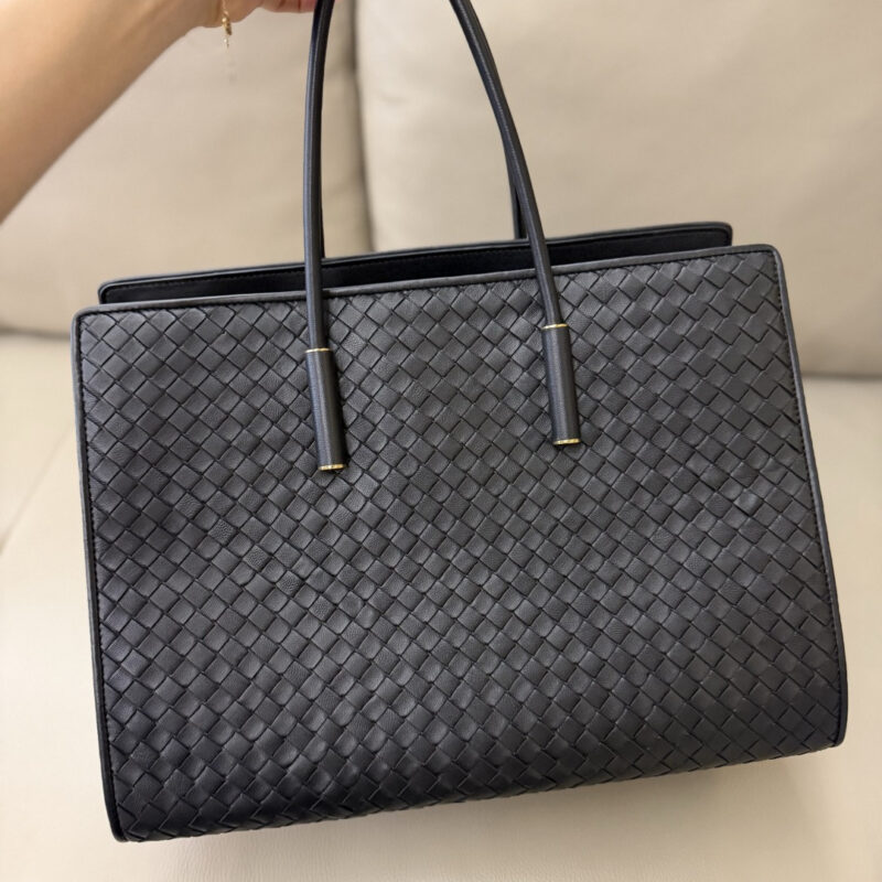 BV Barbara Tote Bag 型号:868327 黑色