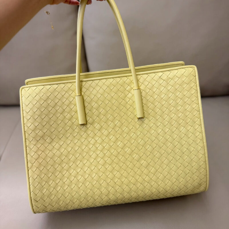 BV Barbara Tote Bag 型号:868327 奶油黄