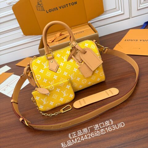 LV 独家(正品原厂进口皮)首发型号：M24426私品（163动态UID ）