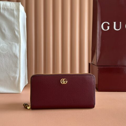 GUCCI  GG Marmont系列 型号：739499 安可色/原厂皮