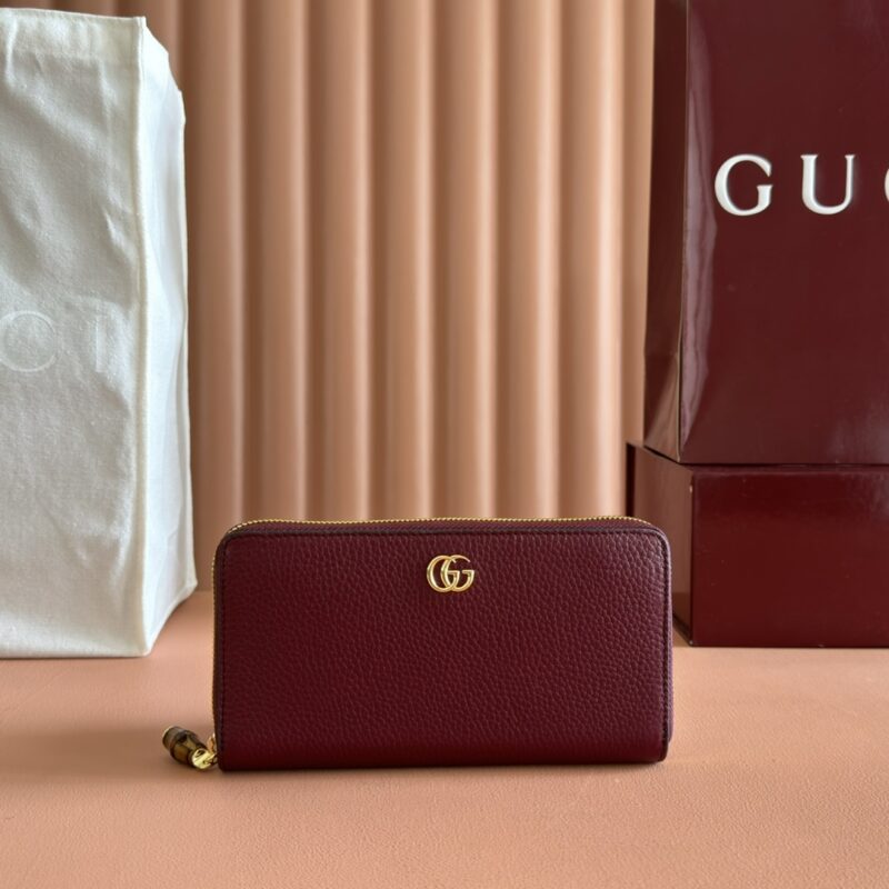 GUCCI  GG Marmont系列 型号：739499 安可色/原厂皮