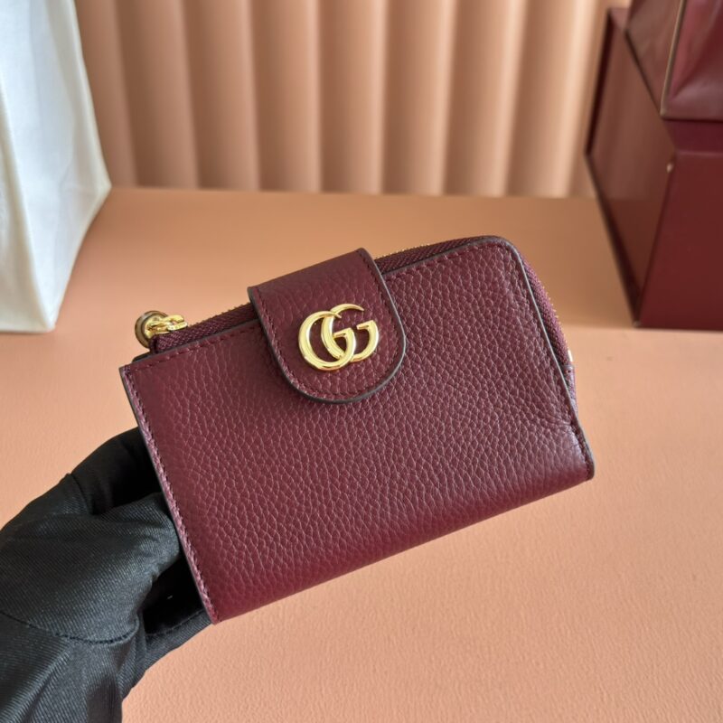 GUCCI GG Marmont系列 型号：739498 安可色/原厂皮