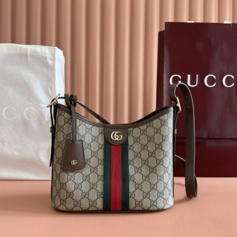 GUCCI Ophidia系列 型号：836872啡/pvc