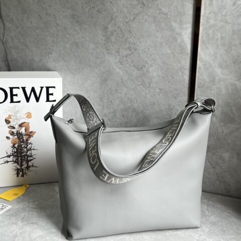 LOEWE 男士Cubi 0900 珍珠灰