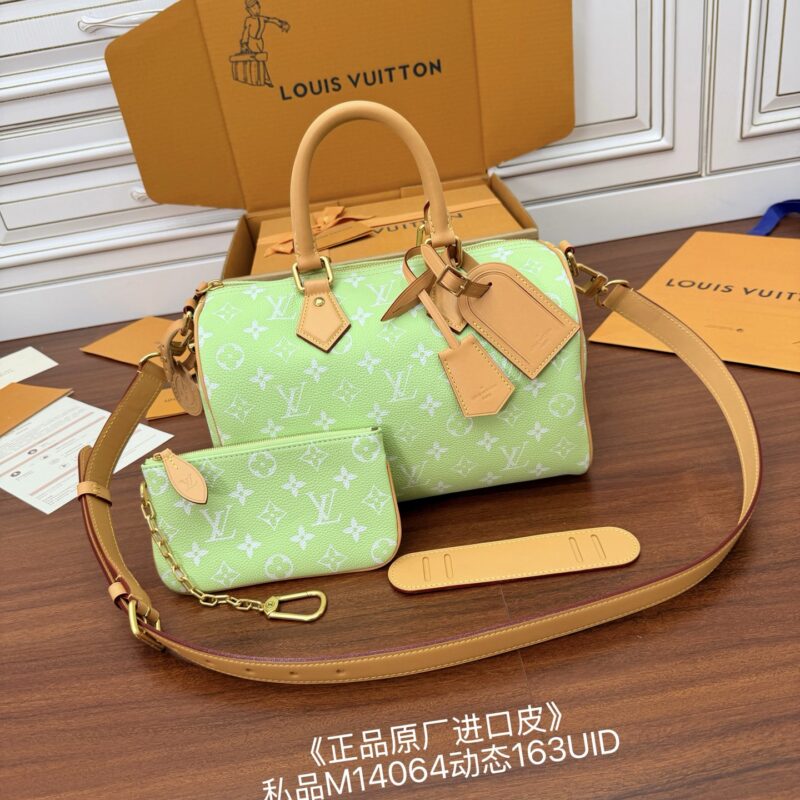 LV 独家(正品原厂进口皮)首发型号:M14064私品30公分 (163动态UID )