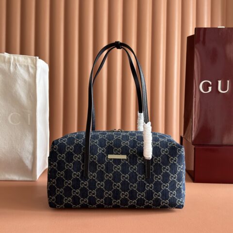 GUCCI Generation 系列深入探索品牌典藏设计元素 型号:875228 蓝色牛仔