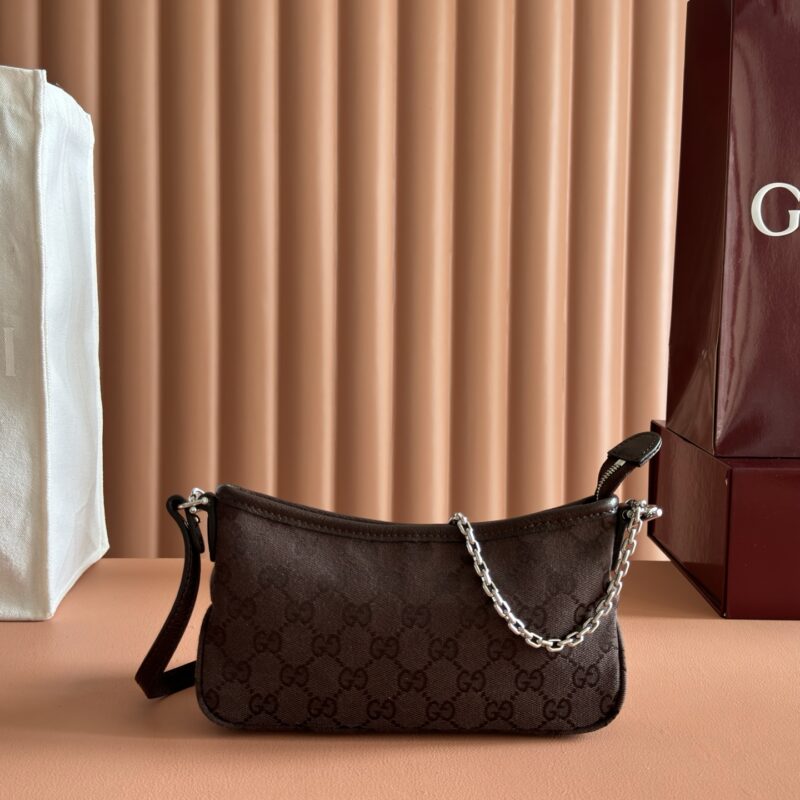 GUCCI Generation 古驰世代系列深入探索品牌的典藏元素 型号:875847 杏布/棕色