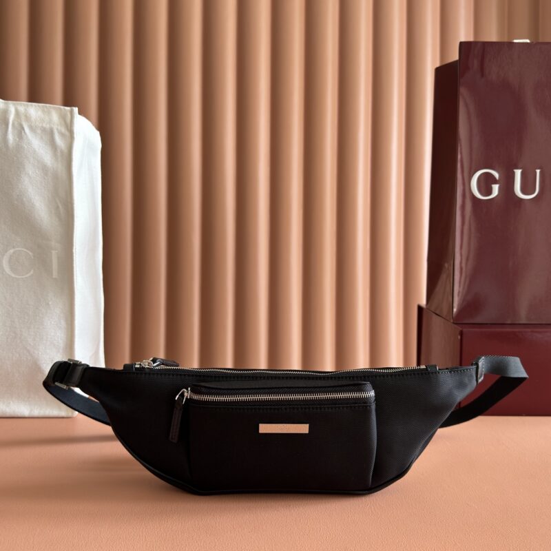GUCCI Primavera系列 型号:A00230 黑色帆布