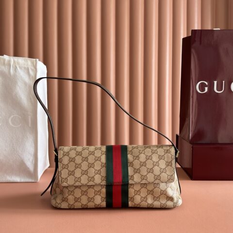 GUCCI Generation 古驰世代系列深入探索品牌的典藏元素 型号:874744 棕色