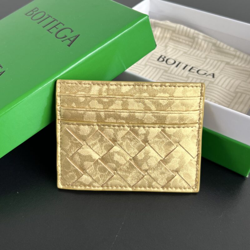 BV 新款卡包 743209 雾金