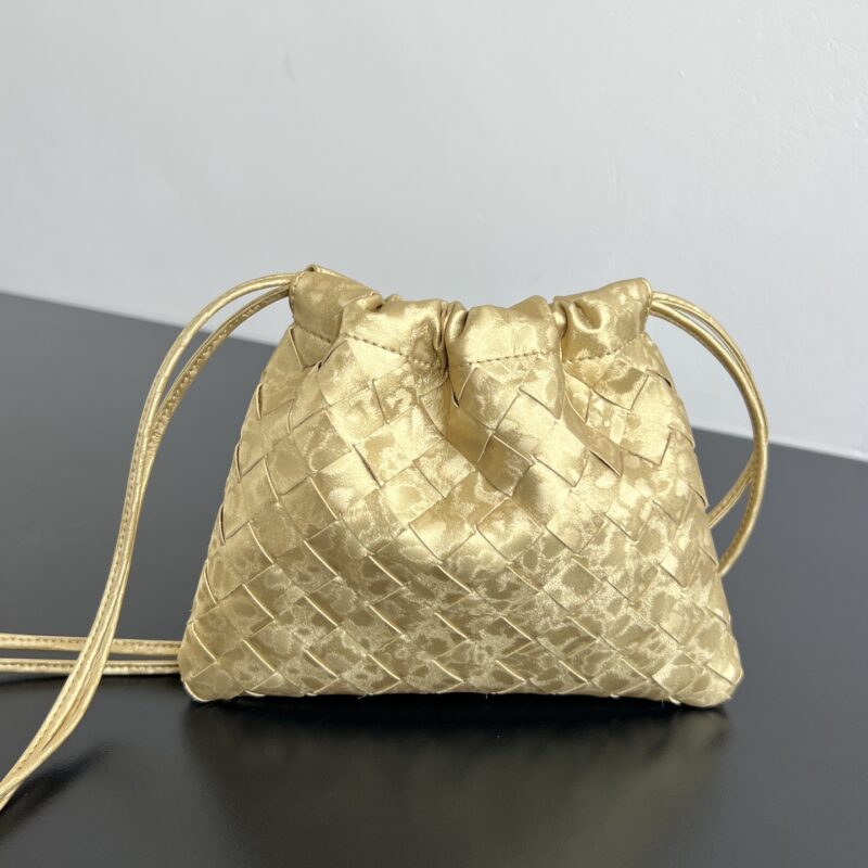 BV 抽绳Dustbag“垃圾袋” 816987 金色