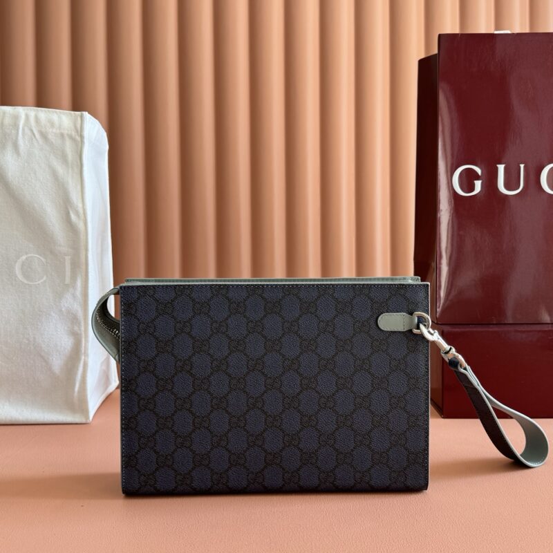 GUCCI 饰GG细节手拿包 型号:768255