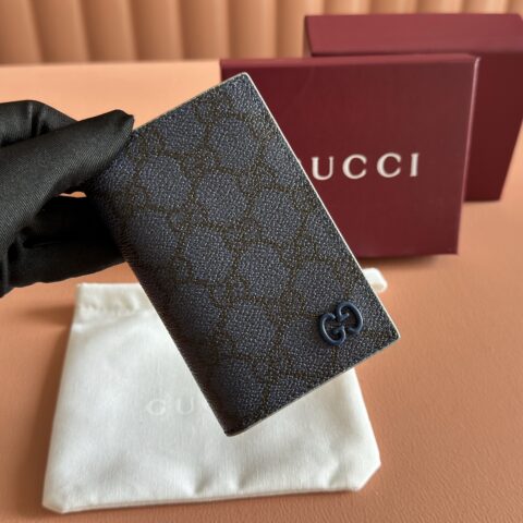 GUCCI GG Supreme 型号：768249 蓝胶/绿色