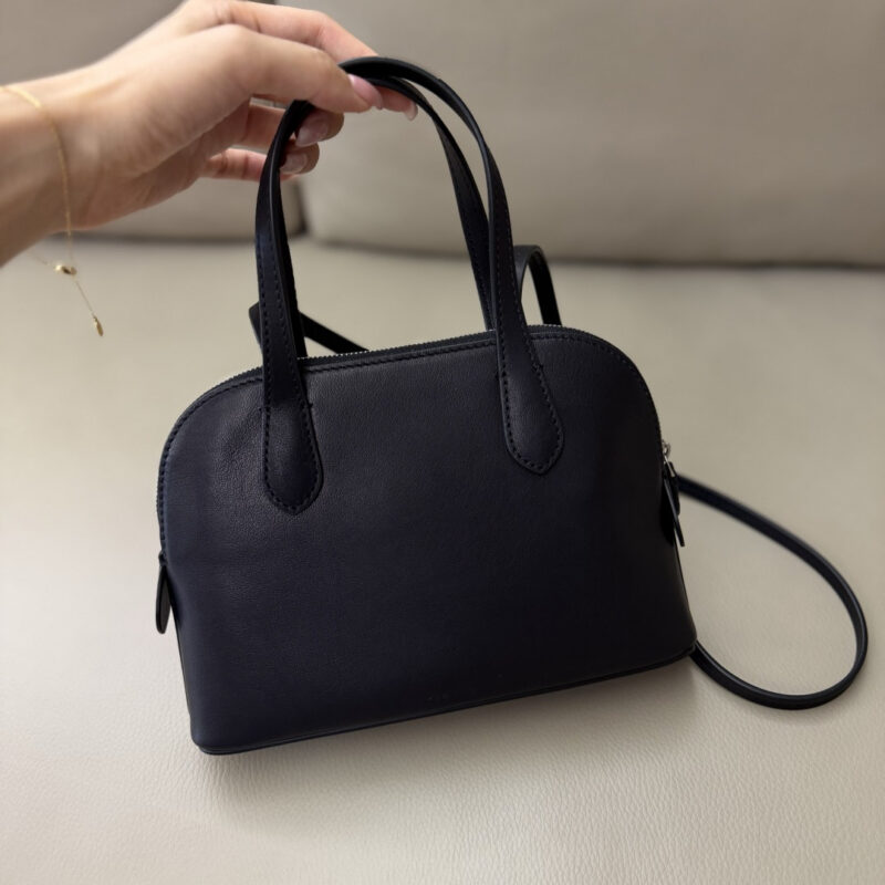 THE ROW Mini Ingrid Bag 型号:TR1214 黑色
