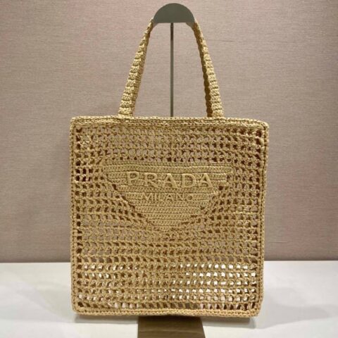 PRADA 新品托特编织🎉1BG393A