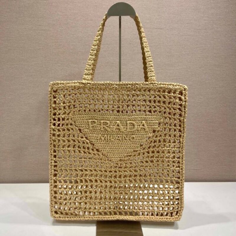 PRADA 新品托特编织🎉1BG393A