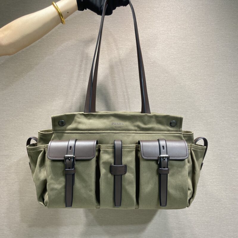 PRADA 新品route 🎉1BG644托特包🎉🎉大号