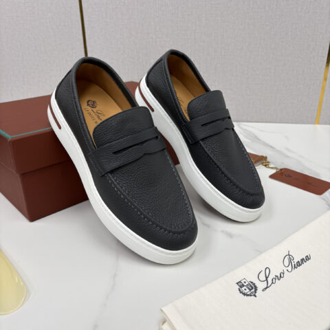 Loro Piana 休闲厚底一脚蹬经典乐福休闲鞋