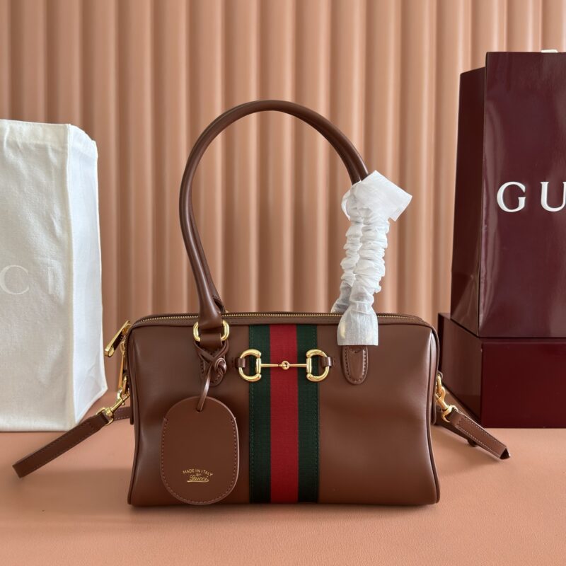 GUCCI GG小号手袋 型号：866732 棕