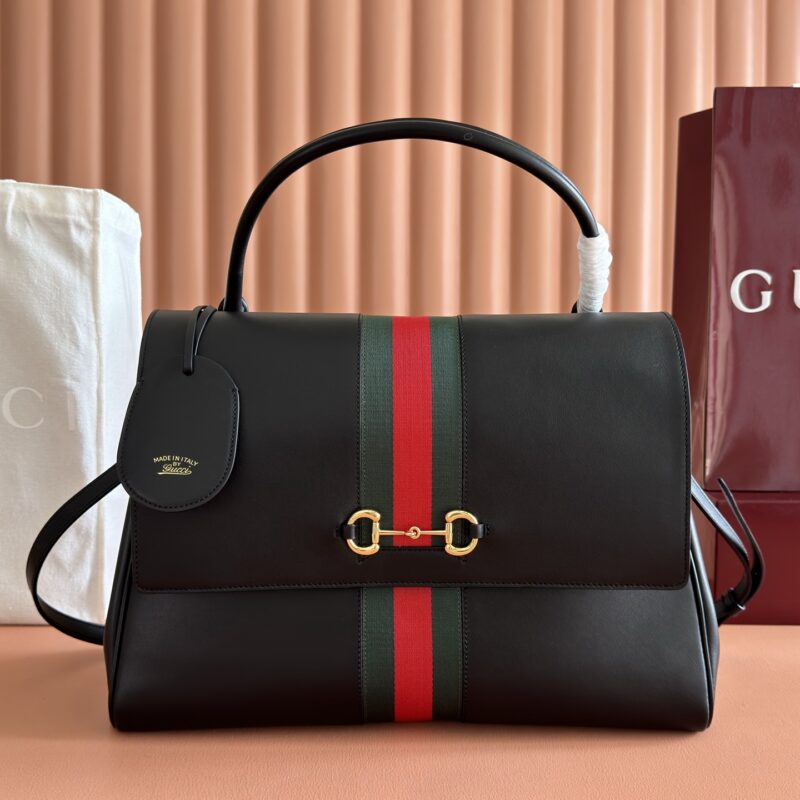 GUCCI Generation 系列深入探索品牌的典藏元素 型号:875019 黑皮
