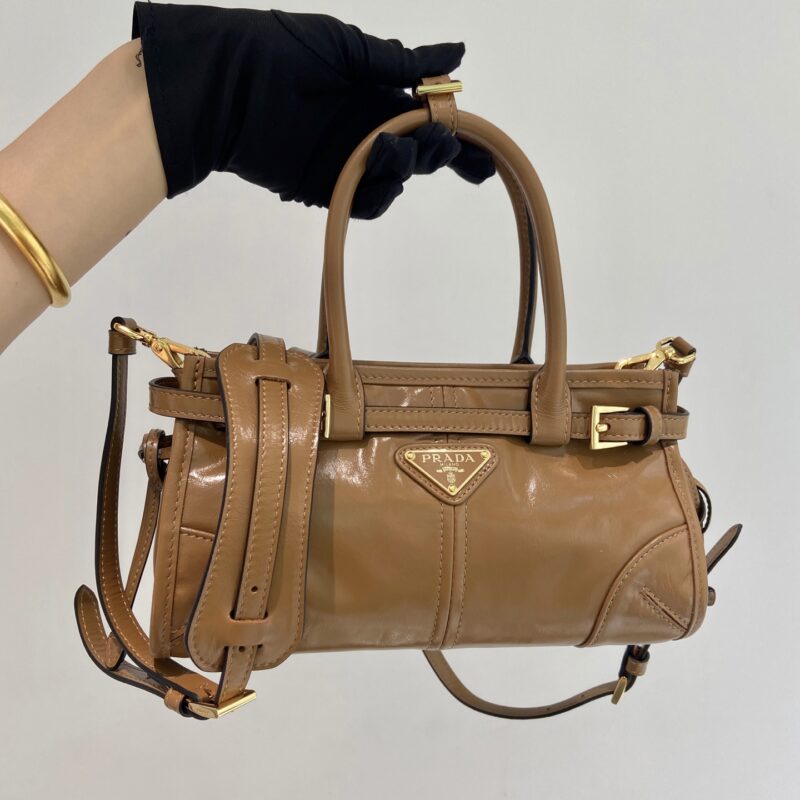 PRADA Softlux油腊皮🎉1BA486迷你号