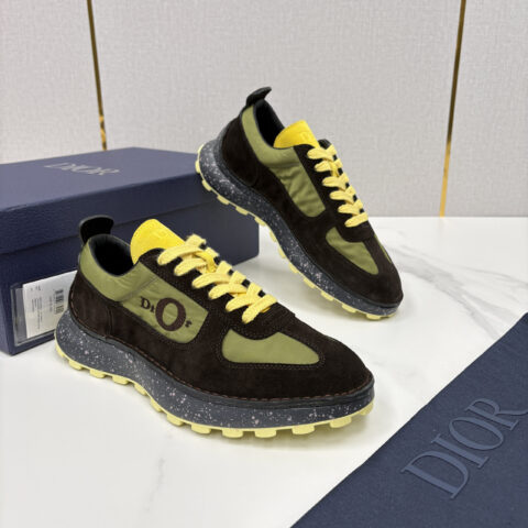 DIOR Squash系列男士运动鞋