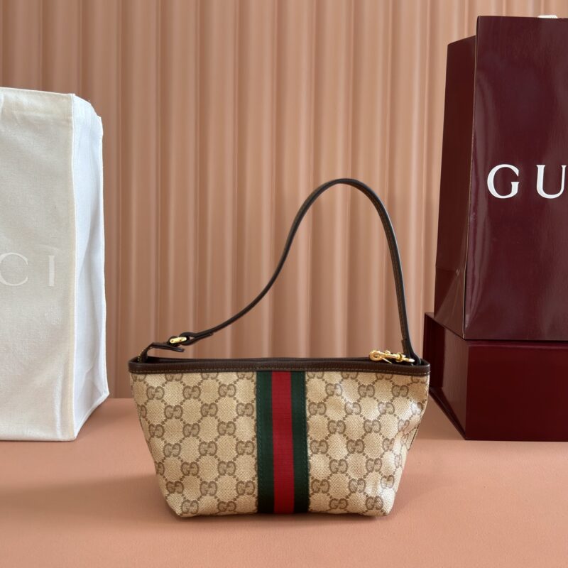GUCCI Generation 系列深入探索品牌的典藏元素 型号:875159 棕色/水晶